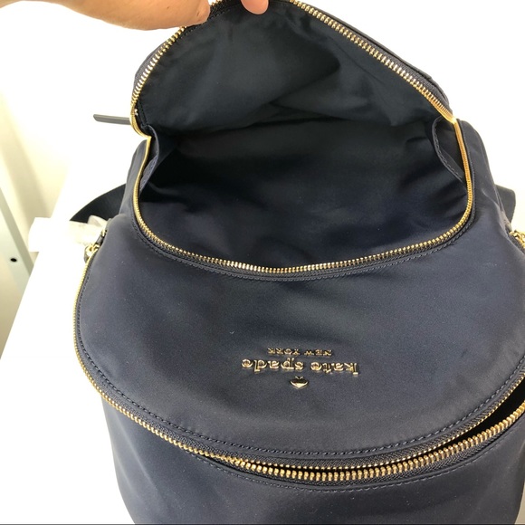 New Kate Spade back pack blue - Picture 7 of 8